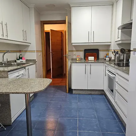 Apartamento Con Vistas Islas Atlanticas Апартаменты Байона