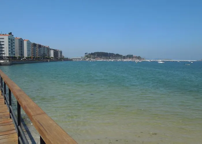 Apartamento Con Vistas Islas Atlanticas バイヨーナ