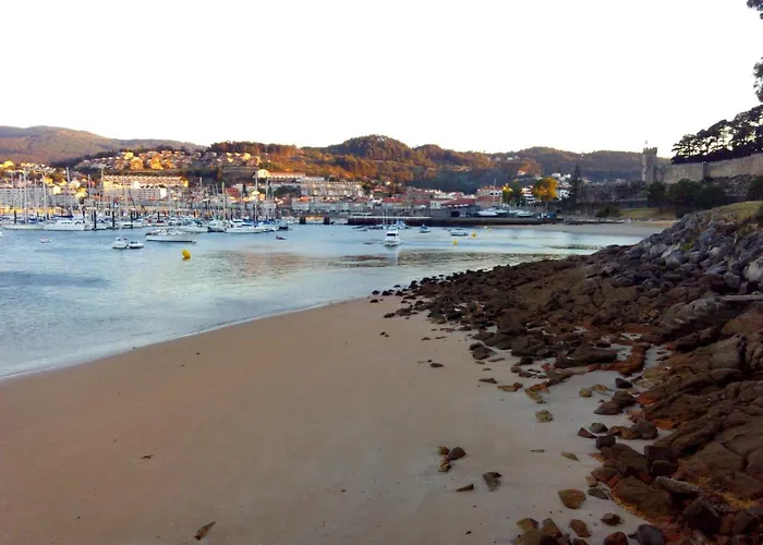 Apartamento Con Vistas Islas Atlanticas アパート バイヨーナ