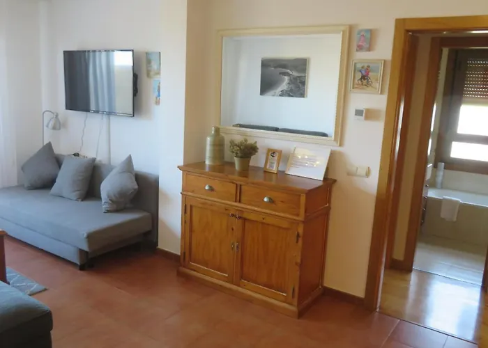 アパート Apartamento Con Vistas Islas Atlanticas *