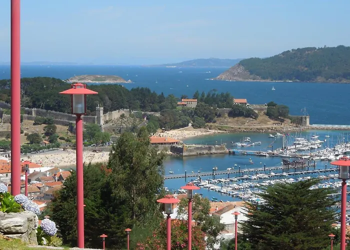 Apartamento Con Vistas Islas Atlanticas アパート バイヨーナ