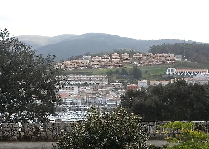 アパート Apartamento Con Vistas Islas Atlanticas バイヨーナ