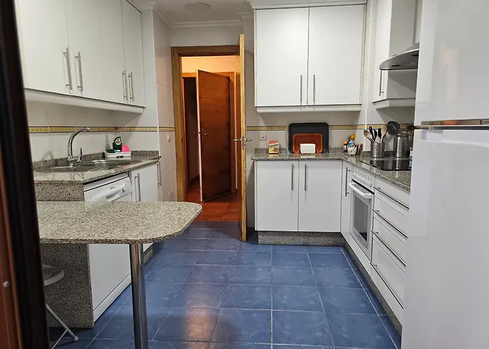 Apartamento Con Vistas Islas Atlanticas アパート バイヨーナ