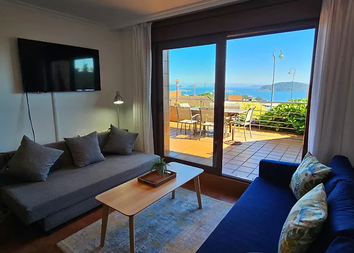 Apartamento Con Vistas Islas Atlanticas