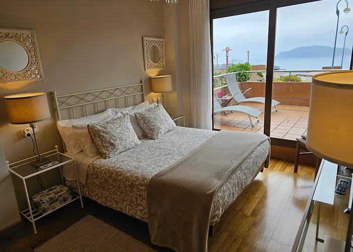 Apartamento Con Vistas Islas Atlanticas アパート バイヨーナ