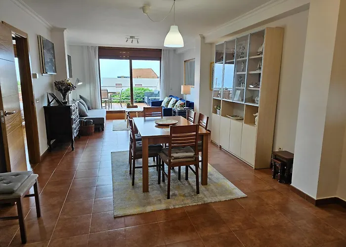 Apartamento Con Vistas Islas Atlanticas アパート *
