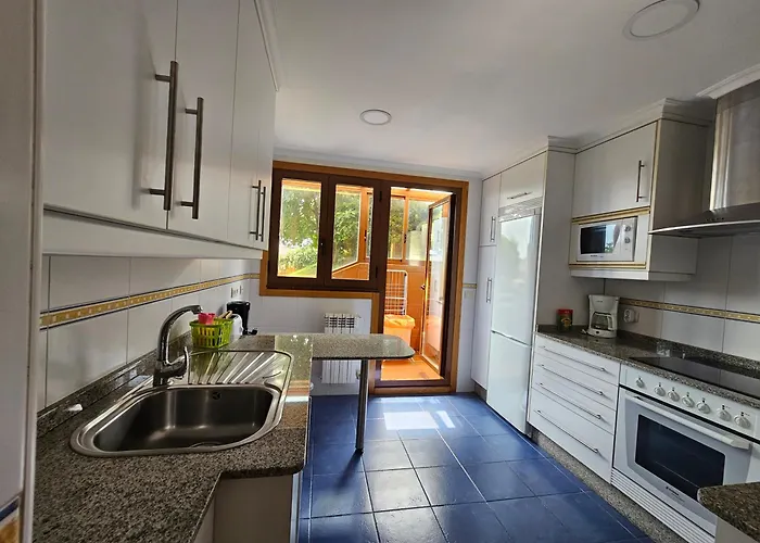 Apartamento Con Vistas Islas Atlanticas アパート バイヨーナ