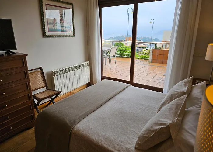 Apartamento Con Vistas Islas Atlanticas アパート