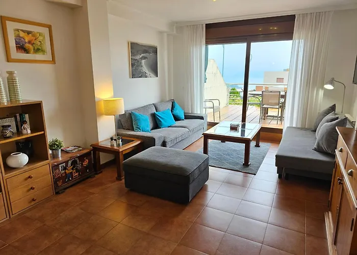アパート Apartamento Con Vistas Islas Atlanticas *