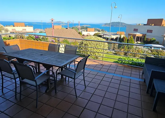 Apartamento Con Vistas Islas Atlanticas アパート *