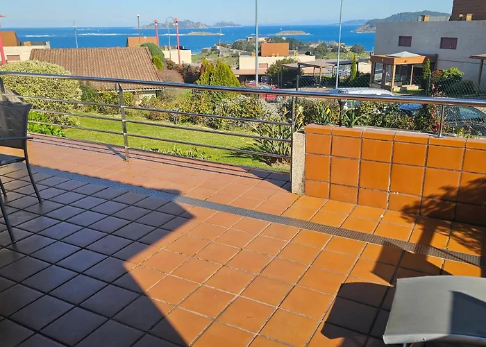 Apartamento Con Vistas Islas Atlanticas アパート バイヨーナ