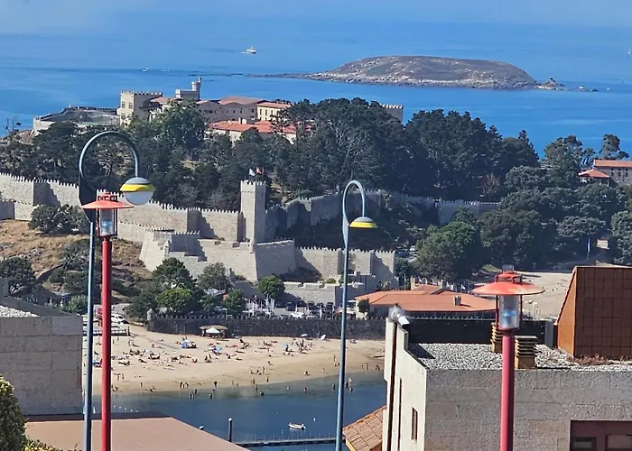 アパート Apartamento Con Vistas Islas Atlanticas