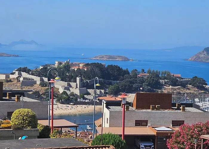 Apartamento Con Vistas Islas Atlanticas アパート バイヨーナ
